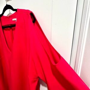NWOT. Rachel Roy Cold Shoulder Dress to the knee